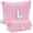 Pink, variant on YOOLIFE Makeup Bag - Cute Cosmetics Organizer for Women, Personalized Gifts for Best Friend, Daughter, Valentine's Day, Wedding