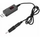 thumbnail image 1 of Convertidor de voltaje electrónico de alta calidad, convertidor elevador con pantalla LED, adaptador de ventilador pequeño compatible con banco de energía, adaptador de lámpara de escritorio,, 1 of 5