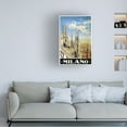 thumbnail image 2 of Trademark Fine Art 'Travel 16 III' Canvas Art by Vintage Lavoie, 2 of 4