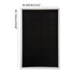 thumbnail image 2 of 1 Panel Blinds Window Shades Blackout Tier Room Darkening Kitchen Window Shades Decors, 2 of 7