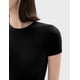 thumbnail image 3 of Body de manga corta con cuello redondo para mujer Camiseta de la colección Smoke Cloud TopsJet BlackX-Large esquí esquí Gafas de esquí, 3 of 5