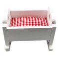 thumbnail image 1 of Mini House Bed Miniature Mini Bed Mini House Accessories for Kids Mini House Toy, 1 of 6