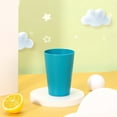 thumbnail image 2 of Your Zone Blue 15-Ounce Plastic Cup, Single Piece Tumbler, 2 of 5