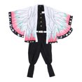 thumbnail image 2 of Conjunto de ropa de Cosplay, pantalones, abrigo, cinturón, horquilla, disfraz de actuación de Halloween para hombres y mujeres, 2 of 8