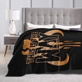 thumbnail image 4 of The Mandalorian Flannel Blankets Cozy Warm Throws for Couch Sofa Bed, 4 of 8