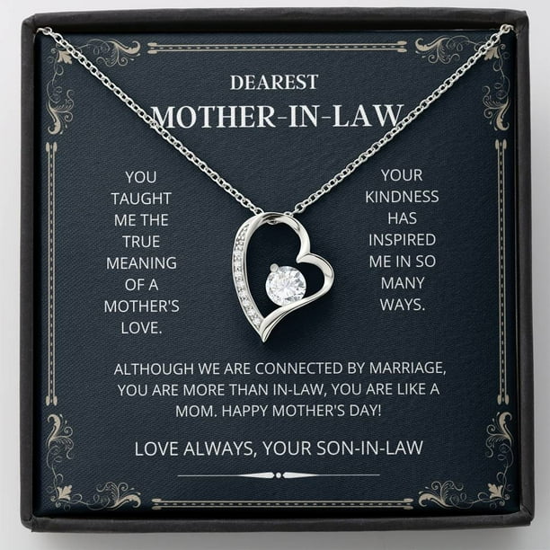 Walmart mother's hot sale day necklace