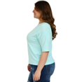 thumbnail image 2 of Playera básica Balam/Tallas Extras, 0069 (Aqua) agua 42 BALAM BL-BAL-0069-AGUA, 2 of 6