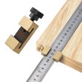thumbnail image 4 of Bloque de posicionamiento de límite de regla ajustable del localizador de línea de carpintería (26 mm) Tmvgtek Para estrenar, 4 of 9