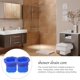 thumbnail image 4 of Núcleo De Drenaje De Silicona 1.97 Pulgadas con Válvula Antirretorno Y Coladera Antiolor para Baños Cocinas Y Lavadoras 4 Piezas, 4 of 4