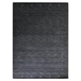 thumbnail image 2 of Rugsotic Carpets Hand Knotted Wool Area Rug 6'x9' Charcoal Contemporary Rectangle Indoor Rug for Living Room, Bedroom Antimicrobial L00109, 2 of 8