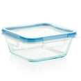 thumbnail image 2 of (3 pack) Snapware Total Solution Glass 4-Cup Square with Lid, A Practical Choice for Dry Goods and Bulk Ingredients, 2 of 7