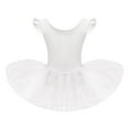 thumbnail image 4 of FYMNSI Toddler Girls Ballet Dance Dress Tutu Leotard Princess Dress One-Piece Bodysuit Gymnastic Outfit, 4 of 5