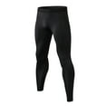 thumbnail image 2 of SDNall Compression Pants Men Sports Stretch Leggings Trousers Breathable Quick-Drying Wicking Fitness Pants Workout Pants for Men Sizes:S-2XL, 2 of 9