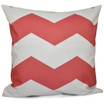 Simply Daisy 16" x 16" Geometric Decorative Outdoor Pillow