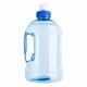 thumbnail image 1 of Botella de agua de 1 l sin BPA, con tapa, para deportes, picnic, color azul, 1 of 14