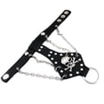 thumbnail image 1 of Brazalete Yuyangstore Anillo de brazalete cráneo Punk Hombre Aleación Remache Studs Cuero, 1 of 8
