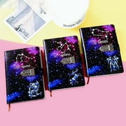 Milue Diary with Lock, Journal with Combination Lock Digital Password Notebook