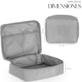 thumbnail image 4 of Bolsa Cosméticos Shendy Vendy Organizador De Viaje Portátil Impermeable, 4 of 6