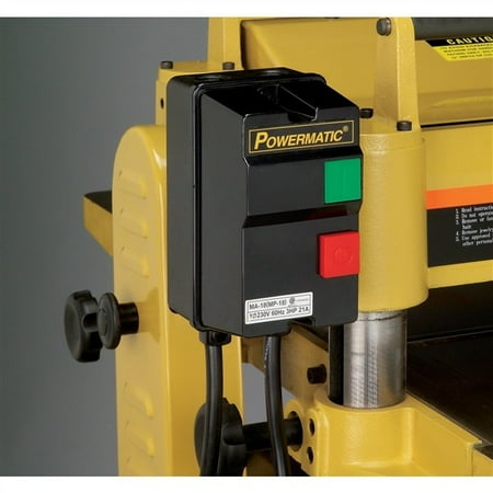 Powermatic 15HH 15" Planer Byrd Shelix Cutterhead 3HP 1PH 230V No DRO - 1791213