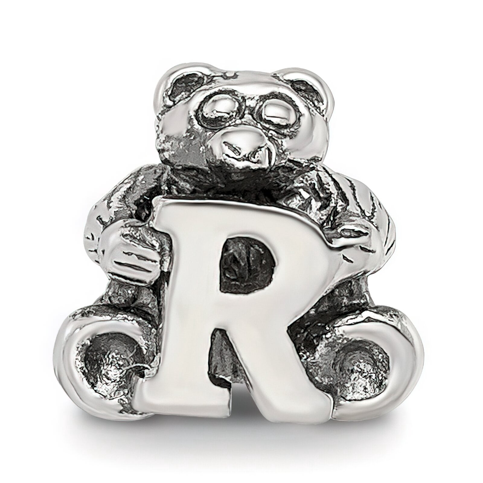 Simstars Reflections Kids Sterling Silver Letter Bead