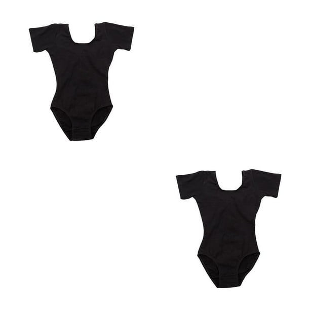 Traje de baile de Ballet Minnieouse para niñas Negro S 2piezas