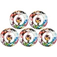 thumbnail image 1 of Grip 5PCS Round Hand Grip  Printed Silicone  Toy Finger Trainer For Rehabilitation Training Home, 1 of 8