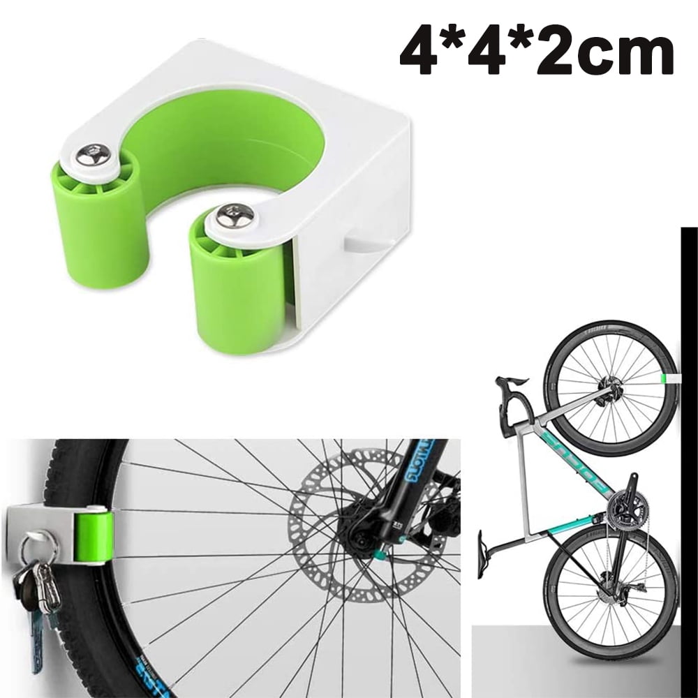 CHOOSER Bike Clip for Wall Indoor Parking Buckle Portable Bike Storage Holder Design Space Saving for Road Bikes and Mountain Bikes 