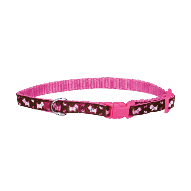 Collar Xch De Nylon C/Liston Bordado Fancy Pets xch