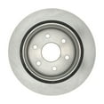 thumbnail image 2 of KarParts360 For Chevy Express 3500/2500/1500 2003-2014 Disc Brake Rotor Rear | Cast Iron | Non-Coated Finish | Vented | Non-Directional Rotor Vane | 12.99 Inches Rotor Diameter | For 19241820, 2 of 3