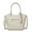 Beige, variant on Hazel Vegan Leather Women's Tote Bag, Functional Shoulder Purse Handbag by Mia K - Fuchsia