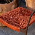 thumbnail image 4 of Silla Porto Café con Naranja Aluminio y Cuerda Exterior, 4 of 7