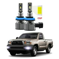 2pcs LED Fog Lights Fits For Toyota Tacoma 2005-2011 6000K White Fog LED Bulbs