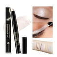 thumbnail image 3 of Cream Eye Shadow Brightener Stick Makeup, Monochrome Cream Glitter-Shimmer Eye Shadow Stick Palette Makeup, Cream Waterproof Long Lasting High Pigmented Eye Shadow (Fancy), 3 of 9