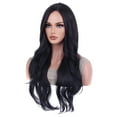 thumbnail image 6 of Wigs for Women Long Curly Hair Wig Women's Medium Long Curly Hair Fashion Fiber Hair Big Wavy Long Hair Wig Wigs Human Hair, 6 of 7