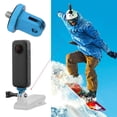 thumbnail image 3 of Camera Mount Adapter for Ecosystem Conversion Adapter for GoPro Mounting System - Full CNC Aluminum Metal - Mount Your Camera to Any GoPro Mount Accessory, 3 of 9