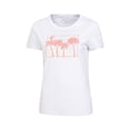 thumbnail image 4 of Mountain Warehouse Womens Postcard Palm Natural T-Shirt, 4 of 4