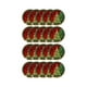 thumbnail image 2 of Juego De Vajilla Desechable De Papel Juego De 16 Piezas De Vajilla Navideña De 7 Y 9 Pulgadas, Platos, Vasos Y Servilletas De Papel Desechables En Rojo, Verde Y Dorado Con Motivos Festivos Rkxzt, 2 of 9