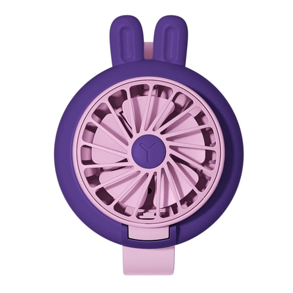 Midsumdr Personal Mini Wrist Fan USB Rechargeable Watch Fan with Adjstable Wrist Strap Portable 3 Speeds Pocket Fan For Children Kids Indoor And Outdoor Office Travel Fan