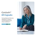 thumbnail image 5 of XYMOGEN Cortisolv Cortisol Supplement Ashwagandha Supplement with L Theanine to Support Healthy Cortisol Levels, Energy, Relaxation and Mental Clarity (60 Capsules), 5 of 7