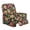 Flower, variant on HELLHERO Ghost Star Print Lazy Boy Chair Covers for Reclining Chair Pumpkin Lantern Print 1 Cushion Reclining Sofa Cover Lazyboy with Storage Pockets, Halloween Home Decor