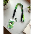 thumbnail image 5 of Hunter X Hunter Gon Merch ID Badge Holder Breakaway Lanyard w/ Acrylic Charm, 5 of 8