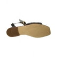 thumbnail image 4 of M by Bruno Magli Rita Leather Sandal, 8.5, Black, 4 of 5