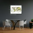 thumbnail image 5 of 1795 Map of the World - Vintage Map Wall Art - Beautiful Wall Decor - Large Vintage World Map - Vintage World Map Poster - Vintage Old World Map (White), 5 of 8