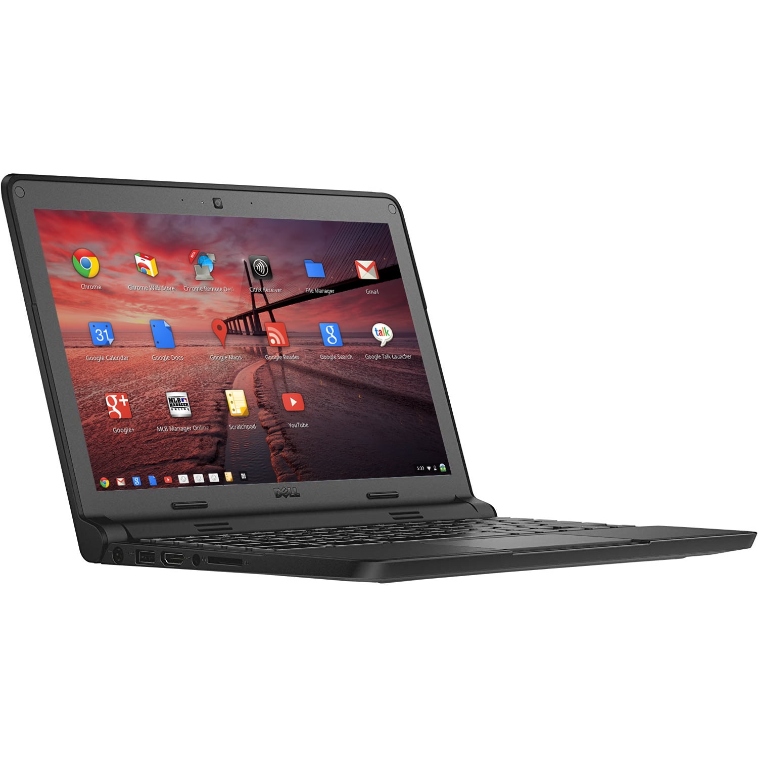 Restored Dell 11.6" LED Chromebook Laptop Intel Celeron N Dual Core 4GB 16GB - P22T001 (Refurbished)