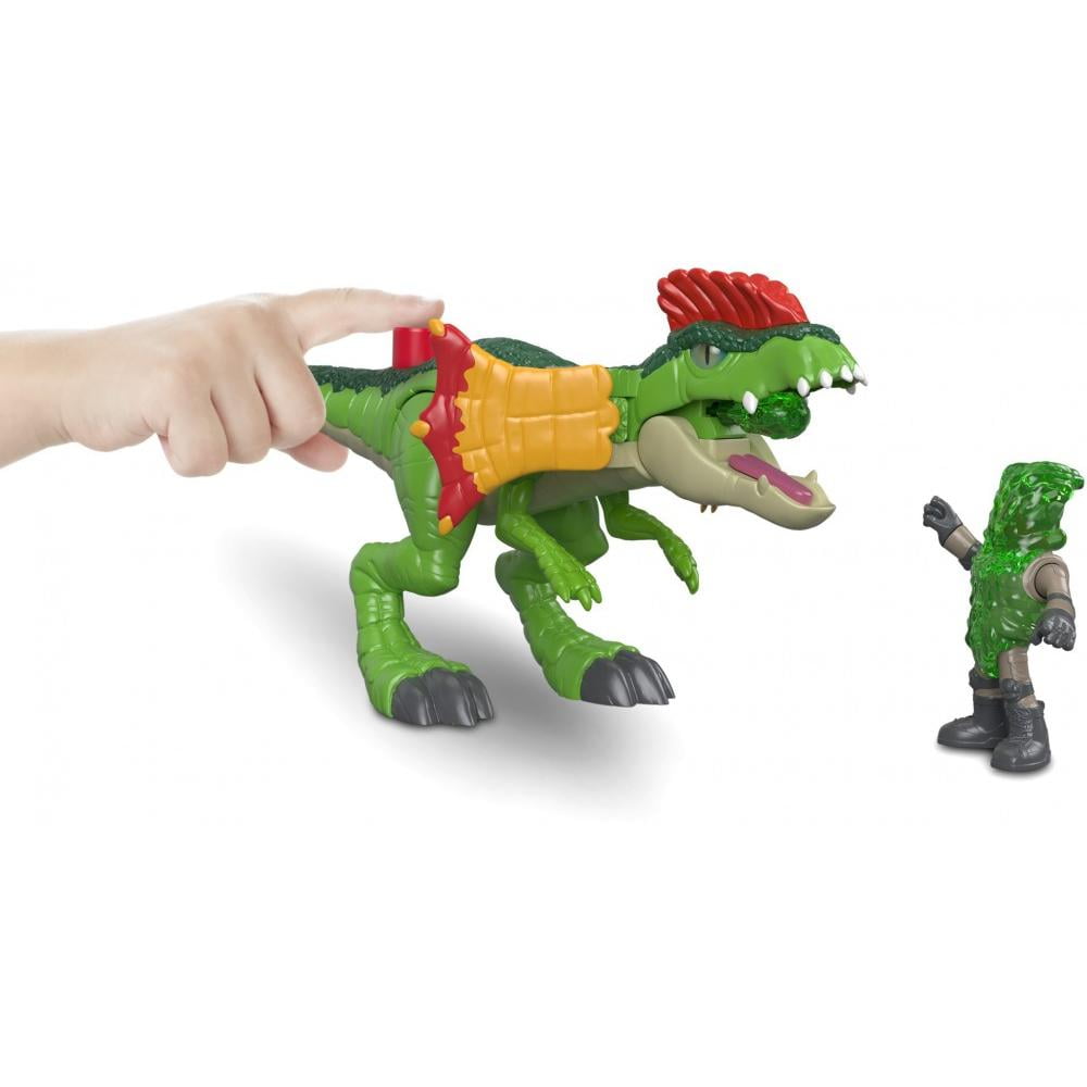 imaginext dilophosaurus