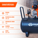 thumbnail image 3 of Compresor De Aire Electrico Daewoo DAC100d 2.5hp 100l 110v, 3 of 5