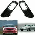 thumbnail image 5 of Fauful 2Pcs Front Bumper Fog Lights Covers Trim For Toyota Camry Xv40 2007-2009, 5 of 5