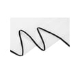 thumbnail image 5 of INSPIRE CHIC Women's Solid Chiffon Scarf Ribbon Square Silky Satin Elegant Neckerchief Handkerchief for Gift Office One Size White, 5 of 6
