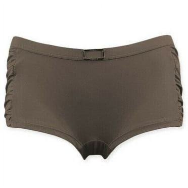 Panache Women's MOCHA Illusion Hipster Swim Short, 14