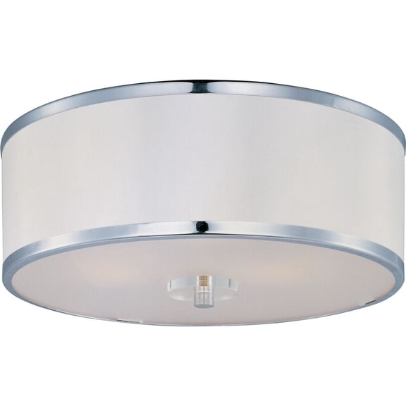 Maxim Lighting - Three Light Semi Flush Mount - Semi-Flush Mount - Metro-Three